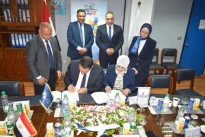 أيقونة مصر للطيران للسياحة والأسواق الحرة توقع بروتوكول تعاون مع النيل للطيران