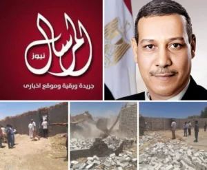 أيقونة الوحدة المحلية لمركز ومدينة ابوتشت بقنا تقود حملة إزالات مكبرة لإزالة التعديات على أراضي الدولة والأراضي الزراعية