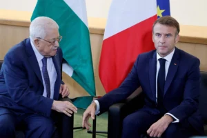 ماكرون: إعلان الاعتراف بدولة فلسطين في الجمعية العامة للأمم المتحدة سبتمبر المقبل