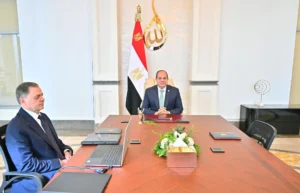 الرئيس السيسي يلتقي بـ اللواء محمود توفيق في قضايا الأمن الداخلي
