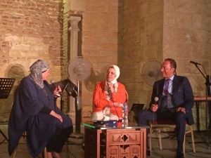 “مقامات” يضيء قصر بشتاك.. ليلة تقدير لـ د. مايسة عبد الغني وغناء طربي لمحمد شوقي