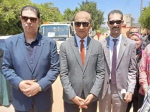 بروتوكول تعاون بين جامعة دمنهور وكفر الشيخ وطنطا لتنظيم قوافل الخدمات التنموية في أريمون بدعوة من الباحث أحمد الدريني.
