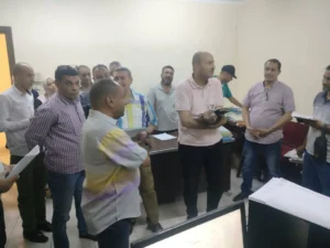 السكرتير العام لمحافظة قنا يتفقد ملفات التصالح والمتغيرات المكانية بالوحدة المحلية لمركز ومدينة قنا
