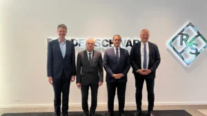 تعاون  بين القابضة للمطارات والوطنيه لخدمات الملاحة الجوية و شركة Rohde & Schwarz الألمانية في حلول الاتصالات والملاحة الجوية