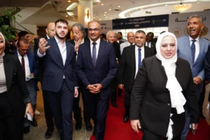 بحضور الشخصيات العامة ولفيف من السفراء .. افتتاح الدورة الأولى من مؤتمر أكوا انيرجي