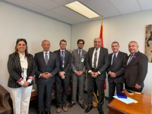 لقاءات ثنائية لوزير الطيران المدني مع ممثلي ومسؤولي منظمات دولية وشركات عالمية بمونتريال لتعزيز  آفاق التعاون الدولي في مجال صناعة النقل الجوي