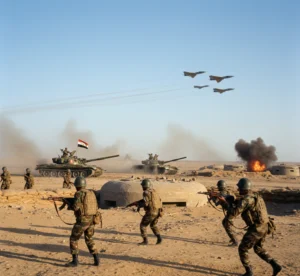 أكتوبر العظيم ساعة الصفر التي غيّرت وجه التاريخ