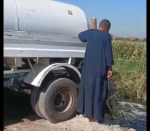 ضبط تعديات بيئية على نهر النيل .. ومحافظة قنا تتوعد المخالفين بإجراءات رادعة