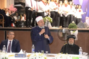 محافظ الغربية يستقبل وزير الأوقاف ومفتي الجمهورية ورئيس الهيئة الوطنية للإعلام ويؤدون صلاة الجمعة بالمسجد الأحمدي