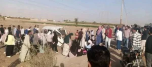 ارتفاع عدد ضحايا حادث جهينة بسوهاج إلى 13 مصابًا ووفاة شخص