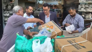 ضبط ربع طن لحوم وأسماك ودواجن مجمدة منتهية الصلاحية داخل ثلاجة مجمدات بمدينة الأقصر