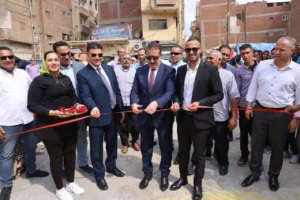 أيقونة محافظ المنوفية يفتتح أعمال تطوير ورفع كفاءة نفق “كوبري السمك” بحي غرب شبين الكوم لخدمة الأهالي وتحسين الخدمات