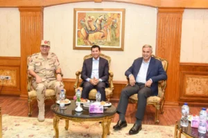 وزير الشباب يشهد الندوة التثقيفية لقوات الدفاع الشعبي والعسكري بالإسكندرية احتفالاً بنصر أكتوبر المجيد