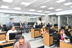 محافظ الفيوم يتابع أعمال إحكام السيطرة لمنع الصيد الجائر ببحيرة قارون واستمرار الحملات المكثفة لضبط المخالفات•