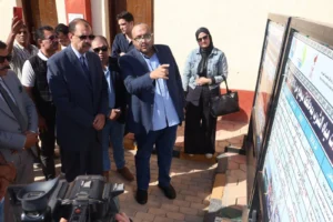 محافظ سوهاج يفتتح محطة رفع صرف صحي السماكين ومشروع تطوير كورنيش المنشاة بطول كيلو متر مربع