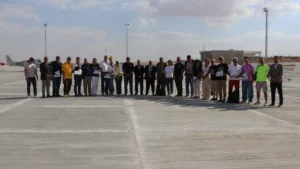 إنطلاق رالي “Fly In Egypt 2025 بمشاركة 13 دولة لتعزيز السياحة الرياضية والأنشطة الجوية