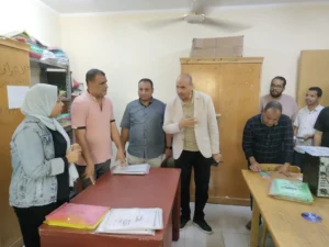 سكرتير عام محافظة قنا يتابع ملفات التصالح والتقنين بالمركز التكنولوجي بمحلية قنا•