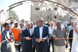 محافظ قنا يفتتح محطة مياه أبو شوشة المدمجة بمركز أبوتشت بشمال المحافظة