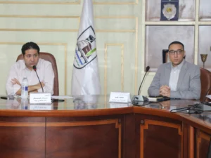 نائب محافظ بني سويف يعقد اجتماعًا لمتابعة مُستجدات الموقف التنفيذي لمشروعات المرحلة الأولى من مبادرة “حياة كريمة