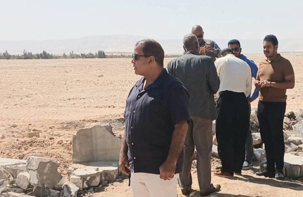 رئيس محلية أرمنت بالأقصر يقود حملة موسعة لاسترداد أملاك الدولة بأرمنت والتصدي لمحاولات النصب والاحتيال•