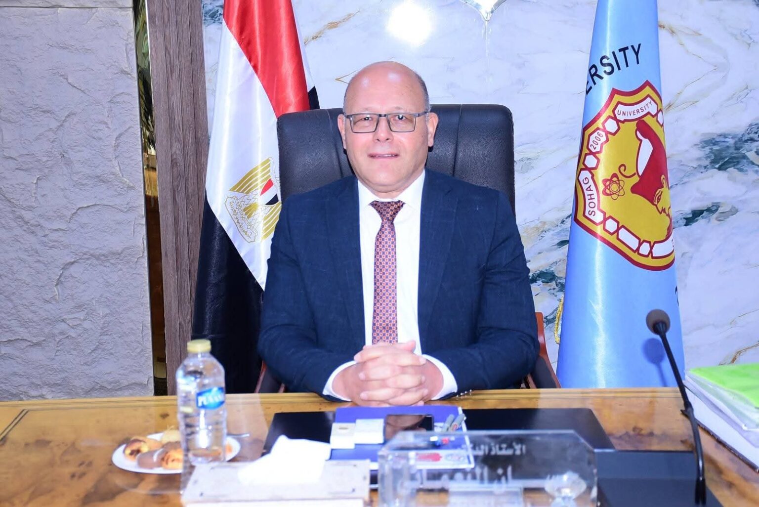 بسواعد طلابها.. جامعة سوهاج تحصد المركز الثالث في معركة التحدي ضد الأمية ب١١٨٢١ دارسا