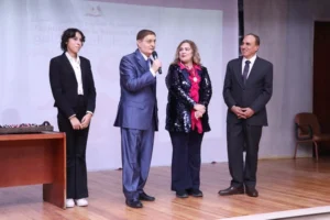 تكريم الإعلامية ريهام مازن من الجمعية المصرية للكتاب والإعلاميين الشبان احتفاءً بعطائها وإبداعها المهني