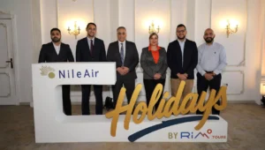 النيل للطيران” و”ريمو تورز” تطلقان منصة “Nile Air Holidays” لدعم السياحة المصرية وتقديم تجربة سفر متكاملة بأسعار تنافسية