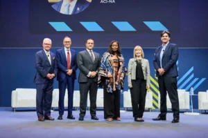ضمن فعاليات ال ACI WAGA 2025 القابضة المطارات تشارك في جلسة حوارية عن مستقبل السفر من منظور المطارات