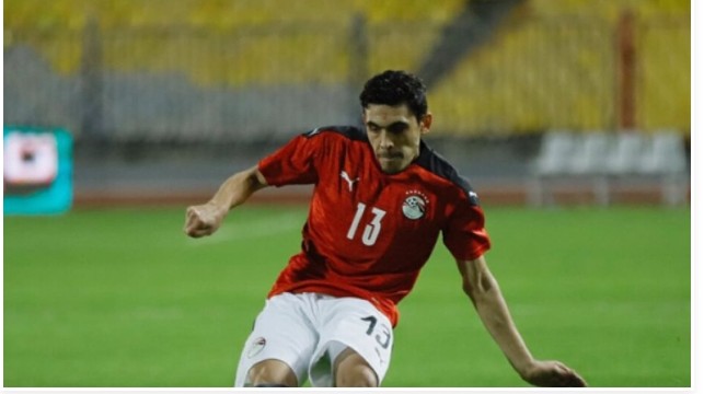 محمد حمدي يهز شباك غينيا بيساو ويشعل استاد القاهرة بهدفه الأول مع الفراعنة