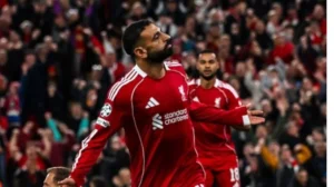 ثنائية مصرية بقيادة صلاح تقرب الفراعنة من التأهل لمونديال 2026
