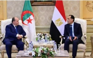 توافق مصري جزائري على دعم إقامة الدولة الفلسطينية