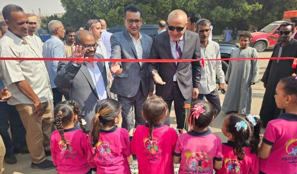 محافظ الأقصر يفتتح سوق اليوم الواحد رقم (39) بقرية الشغب بإسنا لتخفيف الأعباء عن المواطنين