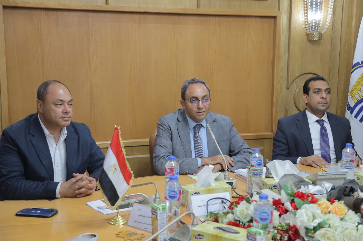 رئيس هيئة تنمية الصعيد ومحافظ قنا يبحثان سبل التعاون لدعم التنمية المستدامة بالمحافظة