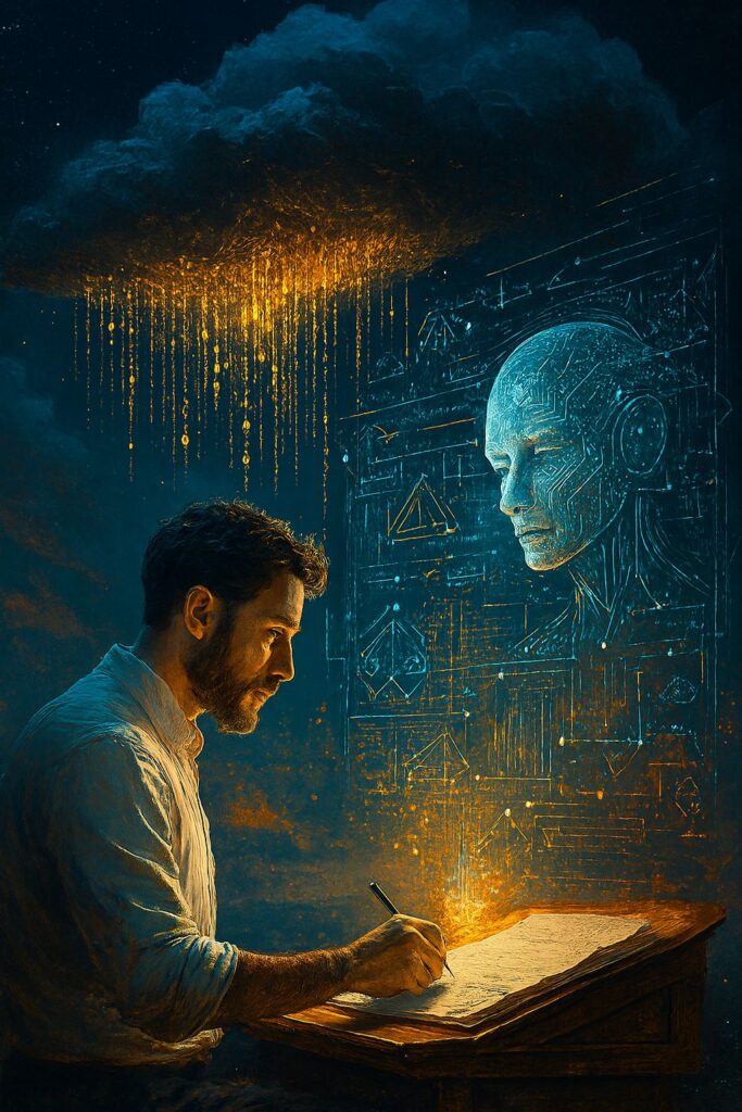 حين أمطرت سحابة الذكاء الصناعي سيول المعرفة: من سؤال الباحث إلى استنتاجات الآلة