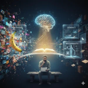 من Nano Banana 2 إلى Gemini 3 وAntigravity:  حين يتجاوز الذهول البصري حدود الوعي
