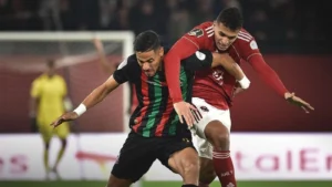الجيش الملكي يستأنف على عقوبات كاف بعد مباراة الأهلي.. ويؤكد: سنخوض 3 لقاءات بدون جمهور