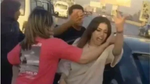 برأة مصور الفيديو و غرامات وحبس مع إيقاف التنفيذ.. أحكام رادعة ضد المتهمين في واقعة الفعل الفاضح بطريق المحور