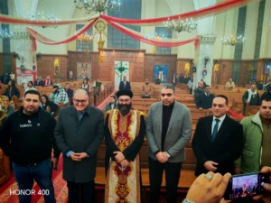 حين يدخل المسلم الكنيسه بقلبه قبل قدميه