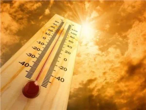 الأرصاد» تحذر من أرتفاع مؤقت فى درجة الحرارة