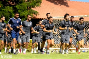تدريبات قوية للبدلاء والمستبعدين بالزمالك قبل لقاء زد