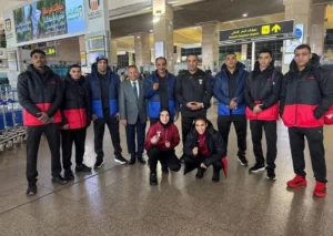 منتخب مصر الوطنى  للملاكمة يغادر  الى البرتغال للمشاركة فى بطوله سترنجا الدولية بصوفيا