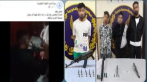 مصرع شخص وإصابة 4 تصادف مرورهم.. القبض على المتهمين في مشاجرة بالأسلحة النارية بالقليوبية