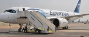 مصر للطيران تعلن  عن بدء استكمال التشغيل التدريجي لبعض رحلاتها الجوية إلى كلٍ من (الشارقة، دبي، الرياض وابو ظبى  والدمام وعمان)