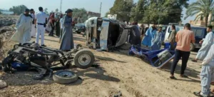🔴المرسال نيوز الاخبارية تنشر أسماء ضـحايا ومصـابي حادث أسيوط الزراعي