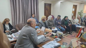 تضامن أسيوط تبحث آليات ترشيد الاستهلاك وتنظيم العمل لضمان استمرار الخدمات للمواطنين