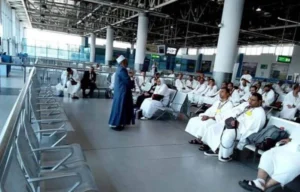 انطلاق أولى رحلات مصر للطيران لنقل حجاج بيت الله الحرام إلى الأراضي المقدسة