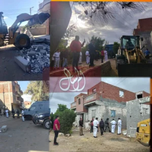 بداية حاسمة.. المحمودية تتحرك بقوة لإزالة التعديات وفرض هيبة الدولة.