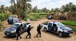 الأمن يحاصر أخطر البؤر الإجرامية بقرية الحجيرات بقنا وتصفية 7عناصر إجرامية وضربة موجعة لوكر «الدم والنار