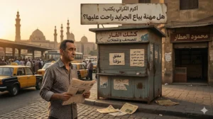 اكرم الكراني يكتب: هل مهنة بياع الجرايد راحت عليها