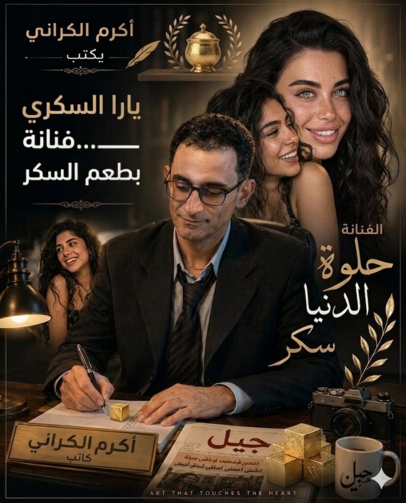 🌟 يارا السكري.. كاريزما الحضور وحلاوة الموهبة